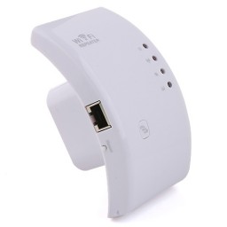 Great Wireless-N WiFi Repeater 802.11N Router Range Extender USA Plug - Click Image to Close